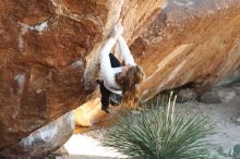 Bouldering in Hueco Tanks on 10/26/2019 with Blue Lizard Climbing and Yoga

Filename: SRM_20191026_1107490.jpg
Aperture: f/4.0
Shutter Speed: 1/250
Body: Canon EOS-1D Mark II
Lens: Canon EF 50mm f/1.8 II