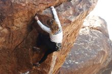 Bouldering in Hueco Tanks on 10/26/2019 with Blue Lizard Climbing and Yoga

Filename: SRM_20191026_1108360.jpg
Aperture: f/4.0
Shutter Speed: 1/500
Body: Canon EOS-1D Mark II
Lens: Canon EF 50mm f/1.8 II