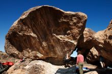 Bouldering in Hueco Tanks on 10/26/2019 with Blue Lizard Climbing and Yoga

Filename: SRM_20191026_1158120.jpg
Aperture: f/8.0
Shutter Speed: 1/250
Body: Canon EOS-1D Mark II
Lens: Canon EF 16-35mm f/2.8 L