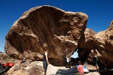 Bouldering in Hueco Tanks on 10/26/2019 with Blue Lizard Climbing and Yoga

Filename: SRM_20191026_1205400.jpg
Aperture: f/8.0
Shutter Speed: 1/250
Body: Canon EOS-1D Mark II
Lens: Canon EF 16-35mm f/2.8 L