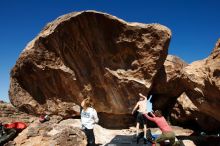 Bouldering in Hueco Tanks on 10/26/2019 with Blue Lizard Climbing and Yoga

Filename: SRM_20191026_1207391.jpg
Aperture: f/8.0
Shutter Speed: 1/250
Body: Canon EOS-1D Mark II
Lens: Canon EF 16-35mm f/2.8 L