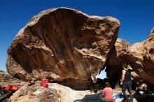 Bouldering in Hueco Tanks on 10/26/2019 with Blue Lizard Climbing and Yoga

Filename: SRM_20191026_1210050.jpg
Aperture: f/8.0
Shutter Speed: 1/250
Body: Canon EOS-1D Mark II
Lens: Canon EF 16-35mm f/2.8 L