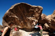 Bouldering in Hueco Tanks on 10/26/2019 with Blue Lizard Climbing and Yoga

Filename: SRM_20191026_1212090.jpg
Aperture: f/8.0
Shutter Speed: 1/250
Body: Canon EOS-1D Mark II
Lens: Canon EF 16-35mm f/2.8 L