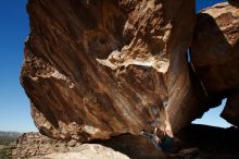 Bouldering in Hueco Tanks on 10/26/2019 with Blue Lizard Climbing and Yoga

Filename: SRM_20191026_1220540.jpg
Aperture: f/8.0
Shutter Speed: 1/250
Body: Canon EOS-1D Mark II
Lens: Canon EF 16-35mm f/2.8 L