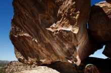 Bouldering in Hueco Tanks on 10/26/2019 with Blue Lizard Climbing and Yoga

Filename: SRM_20191026_1237170.jpg
Aperture: f/8.0
Shutter Speed: 1/250
Body: Canon EOS-1D Mark II
Lens: Canon EF 16-35mm f/2.8 L