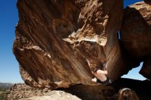 Bouldering in Hueco Tanks on 10/26/2019 with Blue Lizard Climbing and Yoga

Filename: SRM_20191026_1237230.jpg
Aperture: f/8.0
Shutter Speed: 1/250
Body: Canon EOS-1D Mark II
Lens: Canon EF 16-35mm f/2.8 L