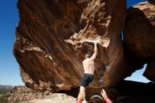 Bouldering in Hueco Tanks on 10/26/2019 with Blue Lizard Climbing and Yoga

Filename: SRM_20191026_1237370.jpg
Aperture: f/8.0
Shutter Speed: 1/250
Body: Canon EOS-1D Mark II
Lens: Canon EF 16-35mm f/2.8 L