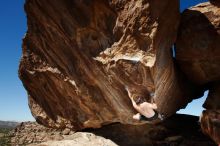 Bouldering in Hueco Tanks on 10/26/2019 with Blue Lizard Climbing and Yoga

Filename: SRM_20191026_1246310.jpg
Aperture: f/8.0
Shutter Speed: 1/250
Body: Canon EOS-1D Mark II
Lens: Canon EF 16-35mm f/2.8 L