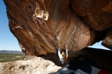 Bouldering in Hueco Tanks on 10/26/2019 with Blue Lizard Climbing and Yoga

Filename: SRM_20191026_1314500.jpg
Aperture: f/8.0
Shutter Speed: 1/250
Body: Canon EOS-1D Mark II
Lens: Canon EF 16-35mm f/2.8 L