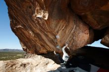 Bouldering in Hueco Tanks on 10/26/2019 with Blue Lizard Climbing and Yoga

Filename: SRM_20191026_1314580.jpg
Aperture: f/8.0
Shutter Speed: 1/250
Body: Canon EOS-1D Mark II
Lens: Canon EF 16-35mm f/2.8 L