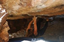 Bouldering in Hueco Tanks on 10/26/2019 with Blue Lizard Climbing and Yoga

Filename: SRM_20191026_1523300.jpg
Aperture: f/4.0
Shutter Speed: 1/250
Body: Canon EOS-1D Mark II
Lens: Canon EF 50mm f/1.8 II