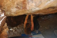 Bouldering in Hueco Tanks on 10/26/2019 with Blue Lizard Climbing and Yoga

Filename: SRM_20191026_1526160.jpg
Aperture: f/4.0
Shutter Speed: 1/250
Body: Canon EOS-1D Mark II
Lens: Canon EF 50mm f/1.8 II