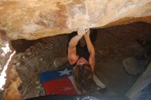 Bouldering in Hueco Tanks on 10/26/2019 with Blue Lizard Climbing and Yoga

Filename: SRM_20191026_1526250.jpg
Aperture: f/4.0
Shutter Speed: 1/250
Body: Canon EOS-1D Mark II
Lens: Canon EF 50mm f/1.8 II