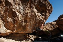 Bouldering in Hueco Tanks on 10/29/2019 with Blue Lizard Climbing and Yoga

Filename: SRM_20191029_1028040.jpg
Aperture: f/8.0
Shutter Speed: 1/250
Body: Canon EOS-1D Mark II
Lens: Canon EF 16-35mm f/2.8 L