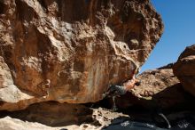 Bouldering in Hueco Tanks on 10/29/2019 with Blue Lizard Climbing and Yoga

Filename: SRM_20191029_1053060.jpg
Aperture: f/8.0
Shutter Speed: 1/250
Body: Canon EOS-1D Mark II
Lens: Canon EF 16-35mm f/2.8 L