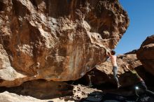 Bouldering in Hueco Tanks on 10/29/2019 with Blue Lizard Climbing and Yoga

Filename: SRM_20191029_1053120.jpg
Aperture: f/8.0
Shutter Speed: 1/250
Body: Canon EOS-1D Mark II
Lens: Canon EF 16-35mm f/2.8 L