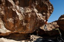 Bouldering in Hueco Tanks on 10/29/2019 with Blue Lizard Climbing and Yoga

Filename: SRM_20191029_1053141.jpg
Aperture: f/8.0
Shutter Speed: 1/250
Body: Canon EOS-1D Mark II
Lens: Canon EF 16-35mm f/2.8 L