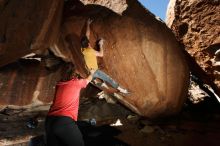 Bouldering in Hueco Tanks on 10/29/2019 with Blue Lizard Climbing and Yoga

Filename: SRM_20191029_1330530.jpg
Aperture: f/8.0
Shutter Speed: 1/250
Body: Canon EOS-1D Mark II
Lens: Canon EF 16-35mm f/2.8 L