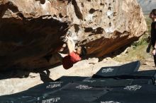 Bouldering in Hueco Tanks on 11/09/2019 with Blue Lizard Climbing and Yoga

Filename: SRM_20191109_1102550.jpg
Aperture: f/4.0
Shutter Speed: 1/1250
Body: Canon EOS-1D Mark II
Lens: Canon EF 50mm f/1.8 II