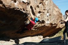 Bouldering in Hueco Tanks on 11/09/2019 with Blue Lizard Climbing and Yoga

Filename: SRM_20191109_1103590.jpg
Aperture: f/4.0
Shutter Speed: 1/1250
Body: Canon EOS-1D Mark II
Lens: Canon EF 50mm f/1.8 II