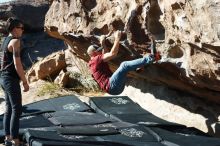 Bouldering in Hueco Tanks on 11/09/2019 with Blue Lizard Climbing and Yoga

Filename: SRM_20191109_1110220.jpg
Aperture: f/4.0
Shutter Speed: 1/800
Body: Canon EOS-1D Mark II
Lens: Canon EF 50mm f/1.8 II