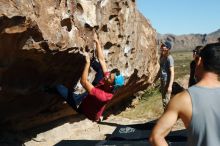 Bouldering in Hueco Tanks on 11/09/2019 with Blue Lizard Climbing and Yoga

Filename: SRM_20191109_1119300.jpg
Aperture: f/4.0
Shutter Speed: 1/1600
Body: Canon EOS-1D Mark II
Lens: Canon EF 50mm f/1.8 II