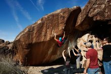 Bouldering in Hueco Tanks on 11/09/2019 with Blue Lizard Climbing and Yoga

Filename: SRM_20191109_1149010.jpg
Aperture: f/9.0
Shutter Speed: 1/250
Body: Canon EOS-1D Mark II
Lens: Canon EF 16-35mm f/2.8 L