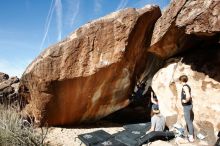 Bouldering in Hueco Tanks on 11/09/2019 with Blue Lizard Climbing and Yoga

Filename: SRM_20191109_1206280.jpg
Aperture: f/8.0
Shutter Speed: 1/250
Body: Canon EOS-1D Mark II
Lens: Canon EF 16-35mm f/2.8 L