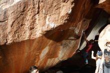 Bouldering in Hueco Tanks on 11/09/2019 with Blue Lizard Climbing and Yoga

Filename: SRM_20191109_1211170.jpg
Aperture: f/8.0
Shutter Speed: 1/250
Body: Canon EOS-1D Mark II
Lens: Canon EF 16-35mm f/2.8 L