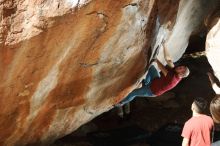 Bouldering in Hueco Tanks on 11/09/2019 with Blue Lizard Climbing and Yoga

Filename: SRM_20191109_1223590.jpg
Aperture: f/5.6
Shutter Speed: 1/250
Body: Canon EOS-1D Mark II
Lens: Canon EF 50mm f/1.8 II