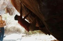 Bouldering in Hueco Tanks on 11/09/2019 with Blue Lizard Climbing and Yoga

Filename: SRM_20191109_1247390.jpg
Aperture: f/4.0
Shutter Speed: 1/250
Body: Canon EOS-1D Mark II
Lens: Canon EF 50mm f/1.8 II