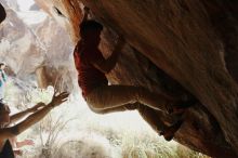 Bouldering in Hueco Tanks on 11/09/2019 with Blue Lizard Climbing and Yoga

Filename: SRM_20191109_1247480.jpg
Aperture: f/4.0
Shutter Speed: 1/250
Body: Canon EOS-1D Mark II
Lens: Canon EF 50mm f/1.8 II