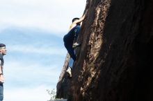 Bouldering in Hueco Tanks on 11/09/2019 with Blue Lizard Climbing and Yoga

Filename: SRM_20191109_1313320.jpg
Aperture: f/4.0
Shutter Speed: 1/640
Body: Canon EOS-1D Mark II
Lens: Canon EF 50mm f/1.8 II