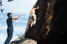 Bouldering in Hueco Tanks on 11/09/2019 with Blue Lizard Climbing and Yoga

Filename: SRM_20191109_1317080.jpg
Aperture: f/4.0
Shutter Speed: 1/1000
Body: Canon EOS-1D Mark II
Lens: Canon EF 50mm f/1.8 II