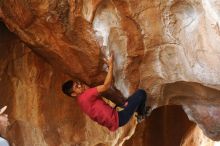 Bouldering in Hueco Tanks on 11/09/2019 with Blue Lizard Climbing and Yoga

Filename: SRM_20191109_1344190.jpg
Aperture: f/2.8
Shutter Speed: 1/320
Body: Canon EOS-1D Mark II
Lens: Canon EF 50mm f/1.8 II