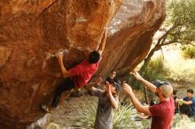 Bouldering in Hueco Tanks on 11/09/2019 with Blue Lizard Climbing and Yoga

Filename: SRM_20191109_1441190.jpg
Aperture: f/4.0
Shutter Speed: 1/320
Body: Canon EOS-1D Mark II
Lens: Canon EF 50mm f/1.8 II
