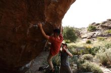 Bouldering in Hueco Tanks on 11/09/2019 with Blue Lizard Climbing and Yoga

Filename: SRM_20191109_1525060.jpg
Aperture: f/5.6
Shutter Speed: 1/320
Body: Canon EOS-1D Mark II
Lens: Canon EF 16-35mm f/2.8 L