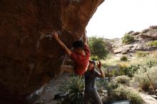 Bouldering in Hueco Tanks on 11/09/2019 with Blue Lizard Climbing and Yoga

Filename: SRM_20191109_1525080.jpg
Aperture: f/5.6
Shutter Speed: 1/320
Body: Canon EOS-1D Mark II
Lens: Canon EF 16-35mm f/2.8 L