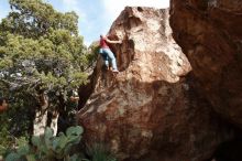 Bouldering in Hueco Tanks on 11/09/2019 with Blue Lizard Climbing and Yoga

Filename: SRM_20191109_1526190.jpg
Aperture: f/5.6
Shutter Speed: 1/400
Body: Canon EOS-1D Mark II
Lens: Canon EF 16-35mm f/2.8 L