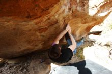 Bouldering in Hueco Tanks on 11/09/2019 with Blue Lizard Climbing and Yoga

Filename: SRM_20191109_1538010.jpg
Aperture: f/5.6
Shutter Speed: 1/250
Body: Canon EOS-1D Mark II
Lens: Canon EF 16-35mm f/2.8 L