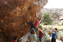 Bouldering in Hueco Tanks on 11/09/2019 with Blue Lizard Climbing and Yoga

Filename: SRM_20191109_1559110.jpg
Aperture: f/5.6
Shutter Speed: 1/400
Body: Canon EOS-1D Mark II
Lens: Canon EF 16-35mm f/2.8 L