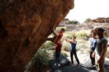 Bouldering in Hueco Tanks on 11/09/2019 with Blue Lizard Climbing and Yoga

Filename: SRM_20191109_1602100.jpg
Aperture: f/5.6
Shutter Speed: 1/500
Body: Canon EOS-1D Mark II
Lens: Canon EF 16-35mm f/2.8 L