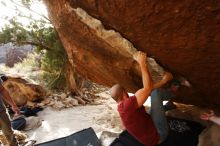 Bouldering in Hueco Tanks on 11/09/2019 with Blue Lizard Climbing and Yoga

Filename: SRM_20191109_1653520.jpg
Aperture: f/4.5
Shutter Speed: 1/500
Body: Canon EOS-1D Mark II
Lens: Canon EF 16-35mm f/2.8 L