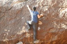 Bouldering in Hueco Tanks on 11/09/2019 with Blue Lizard Climbing and Yoga

Filename: SRM_20191109_1710160.jpg
Aperture: f/4.0
Shutter Speed: 1/800
Body: Canon EOS-1D Mark II
Lens: Canon EF 50mm f/1.8 II