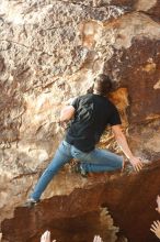 Bouldering in Hueco Tanks on 11/09/2019 with Blue Lizard Climbing and Yoga

Filename: SRM_20191109_1720590.jpg
Aperture: f/4.0
Shutter Speed: 1/1000
Body: Canon EOS-1D Mark II
Lens: Canon EF 50mm f/1.8 II