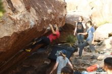 Bouldering in Hueco Tanks on 11/09/2019 with Blue Lizard Climbing and Yoga

Filename: SRM_20191109_1742270.jpg
Aperture: f/4.0
Shutter Speed: 1/400
Body: Canon EOS-1D Mark II
Lens: Canon EF 50mm f/1.8 II