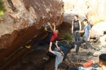 Bouldering in Hueco Tanks on 11/09/2019 with Blue Lizard Climbing and Yoga

Filename: SRM_20191109_1742290.jpg
Aperture: f/4.0
Shutter Speed: 1/500
Body: Canon EOS-1D Mark II
Lens: Canon EF 50mm f/1.8 II