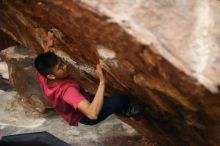 Bouldering in Hueco Tanks on 11/09/2019 with Blue Lizard Climbing and Yoga

Filename: SRM_20191109_1806060.jpg
Aperture: f/1.8
Shutter Speed: 1/200
Body: Canon EOS-1D Mark II
Lens: Canon EF 50mm f/1.8 II