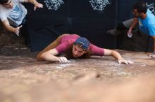 Bouldering in Hueco Tanks on 11/10/2019 with Blue Lizard Climbing and Yoga

Filename: SRM_20191110_1134540.jpg
Aperture: f/2.5
Shutter Speed: 1/320
Body: Canon EOS-1D Mark II
Lens: Canon EF 50mm f/1.8 II