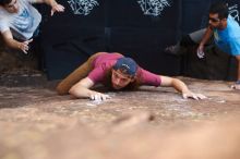 Bouldering in Hueco Tanks on 11/10/2019 with Blue Lizard Climbing and Yoga

Filename: SRM_20191110_1134541.jpg
Aperture: f/2.5
Shutter Speed: 1/320
Body: Canon EOS-1D Mark II
Lens: Canon EF 50mm f/1.8 II